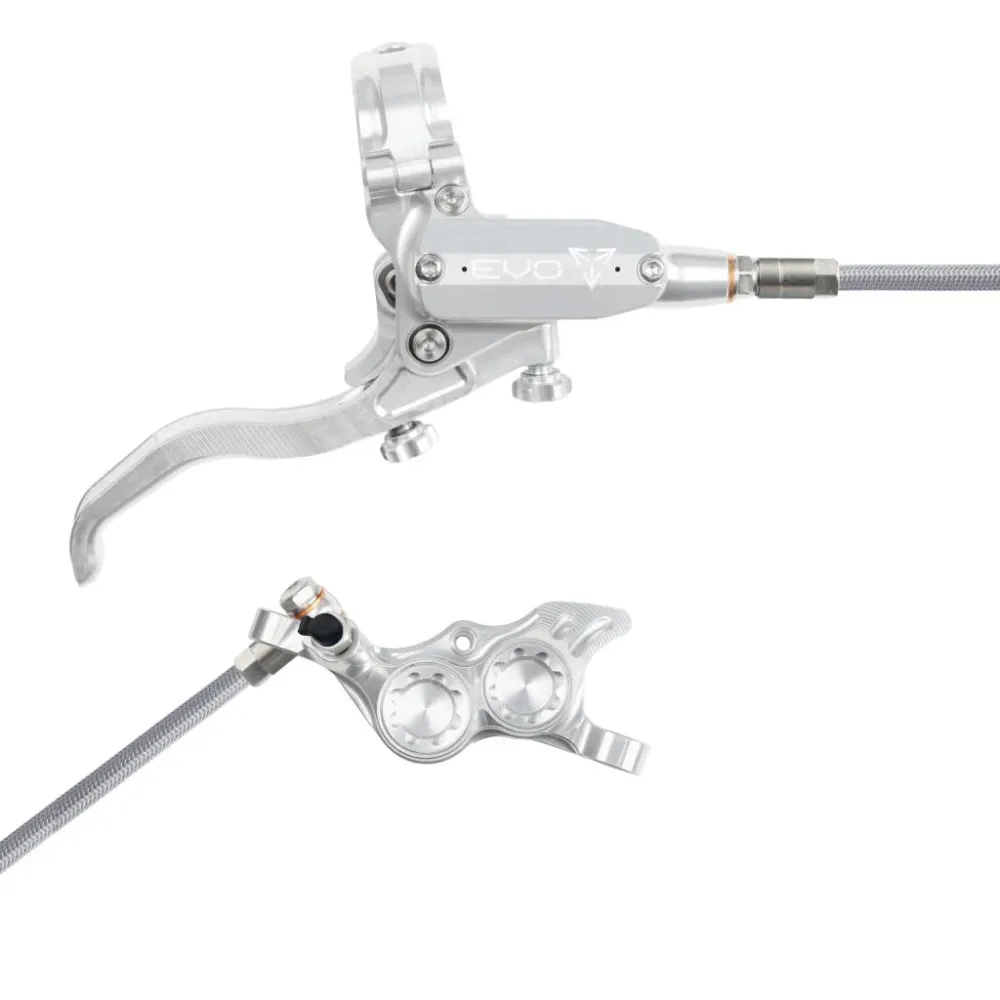 HOPE TECH 4 EVO TR4 Luchtvaart Zilver Achterrem