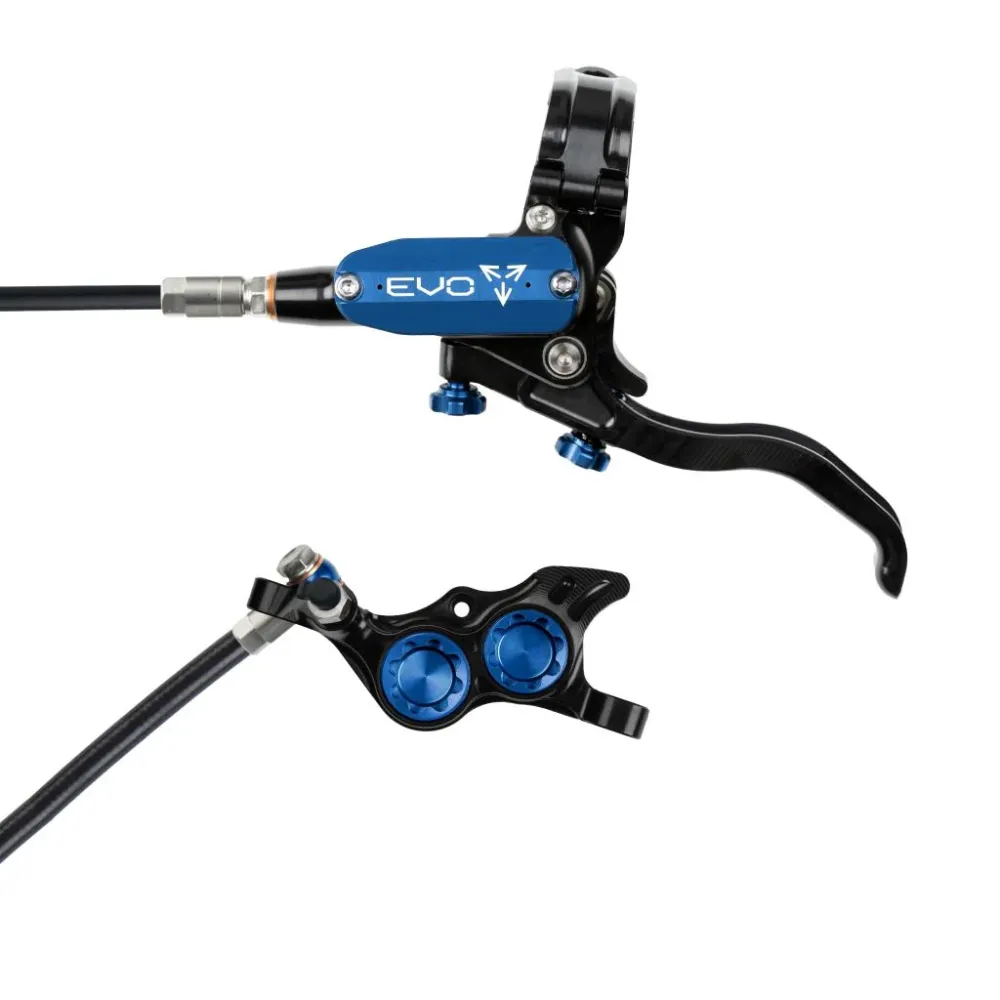 HOPE TECH 4 EVO TR4 voorrem Zwart/Blauw