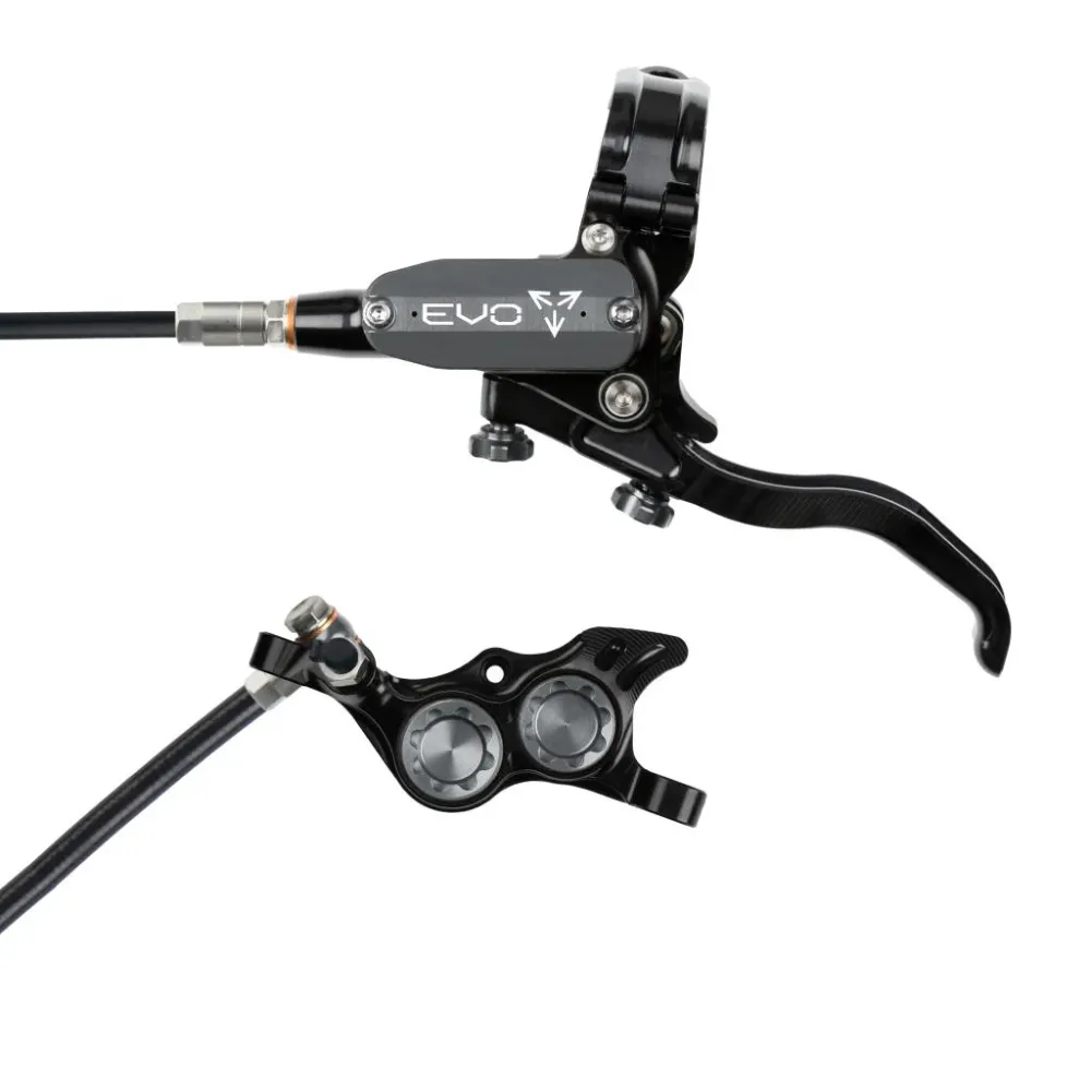 HOPE TECH 4 EVO TR4 Voorrem Zwart/Rook