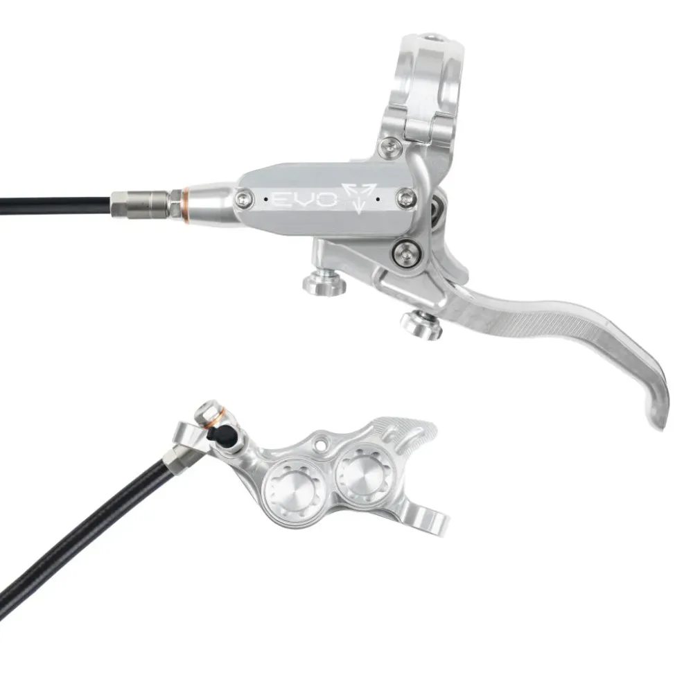 HOPE TECH 4 EVO TR4 zilveren voorrem
