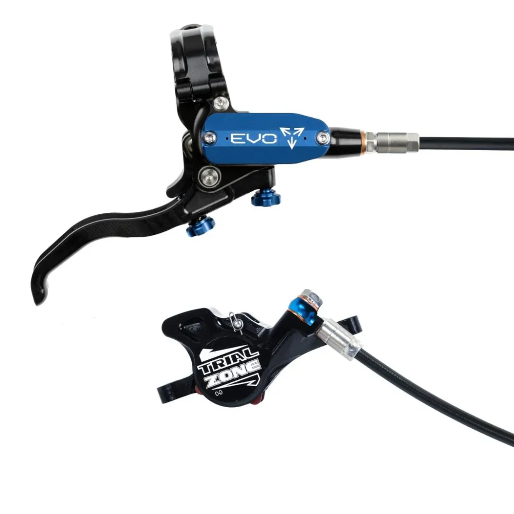 HOPE TECH 4 EVO TRIAL ZONE N9 achterrem, blauw