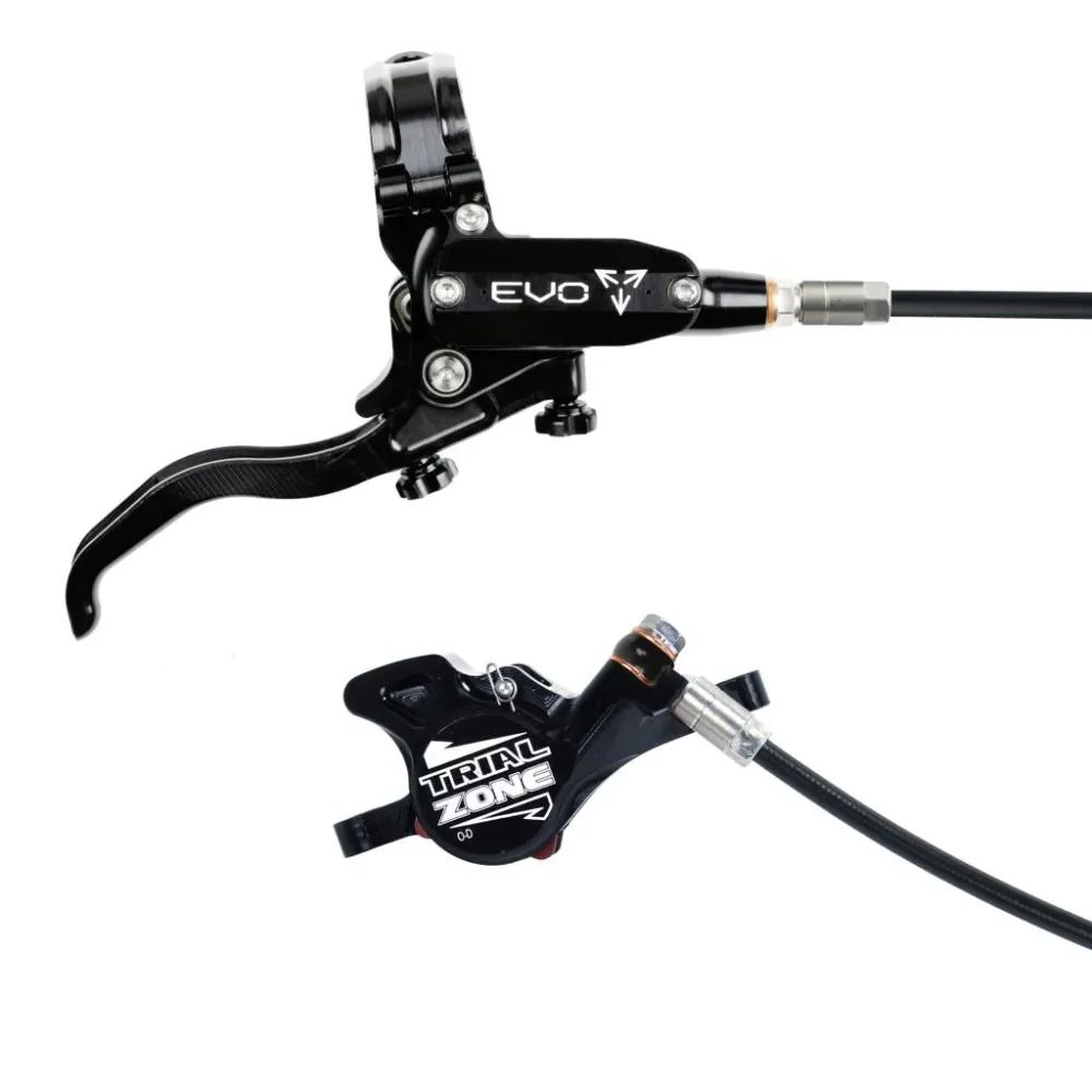 HOPE TECH 4 EVO TRIAL ZONE N9 achterrem Zwart
