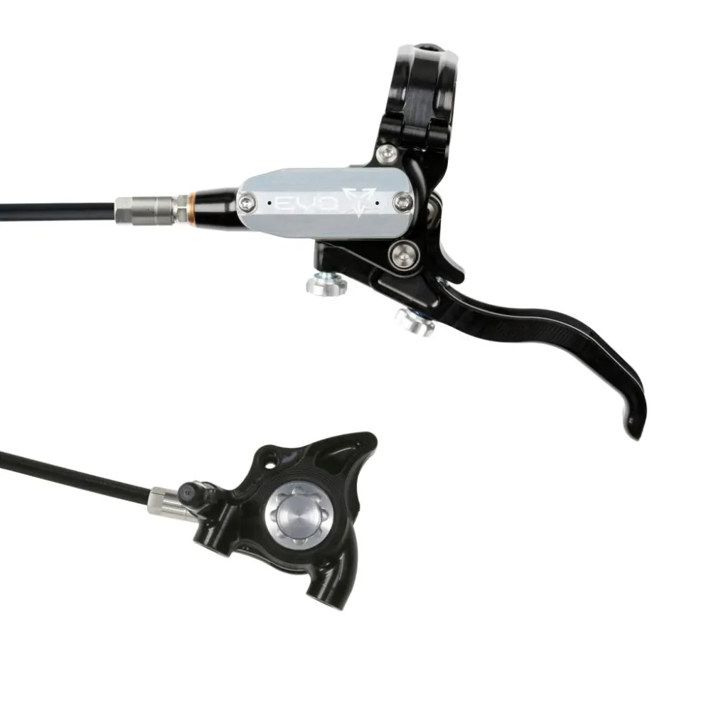 HOPE TECH 4 EVO X2 FM voorrem Zwart/Zilver