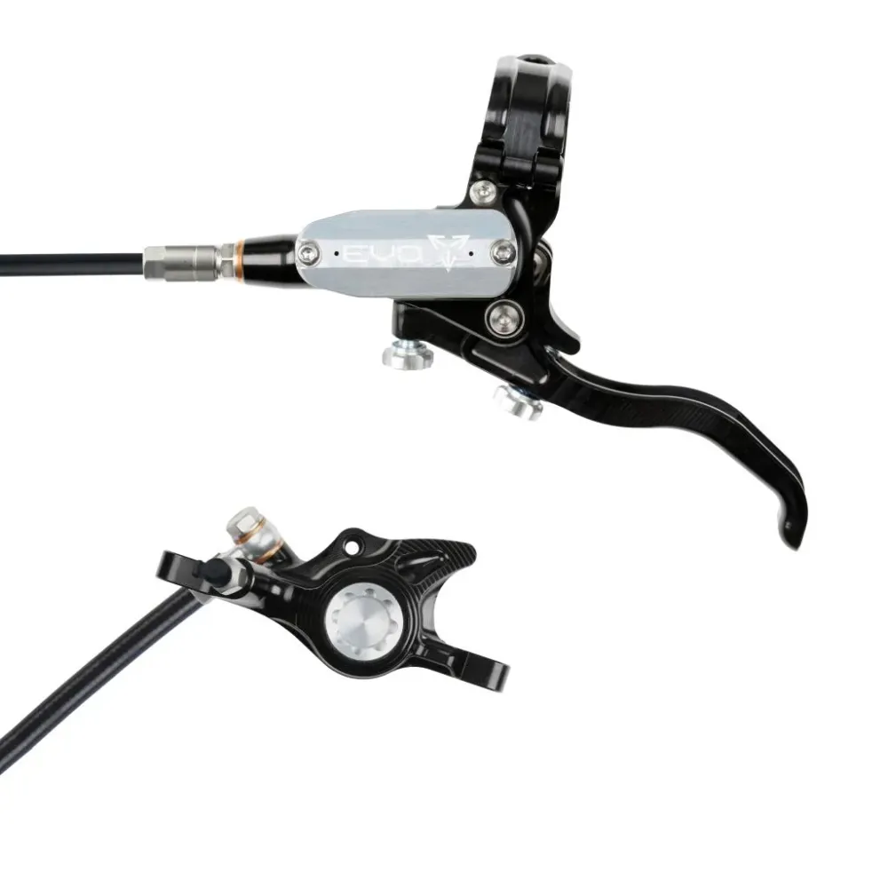 HOPE TECH 4 EVO X2 PM voorrem Zwart/Zilver