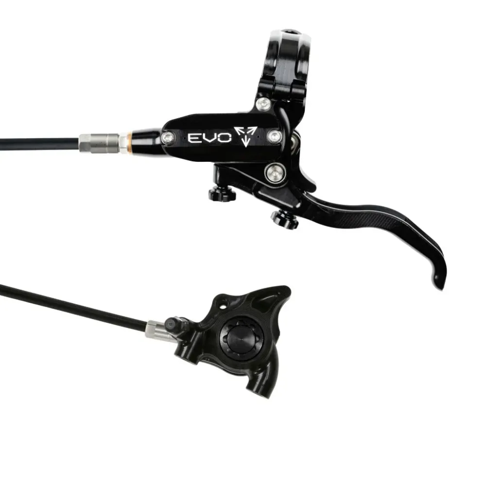 HOPE TECH 4 EVO X2 FM voorrem Zwart/Zwart
