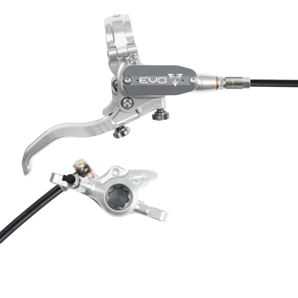 HOPE TECH 4 EVO X2 PM Zilver/Rook Achterrem