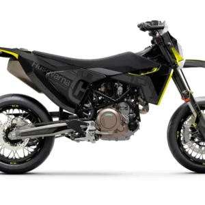 Husqvarna 701 SM GRAPHICS - "Celltrace" (Zwart)