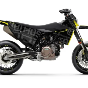 Husqvarna 701 SM GRAPHICS - "Disruptor" (Zwart)