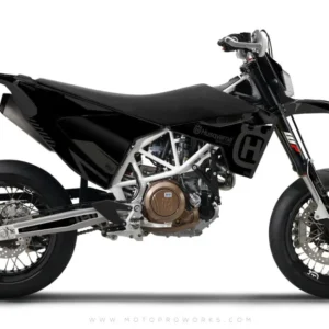 Husqvarna 701 GRAPHICS - "FACTOR" (Zwart)