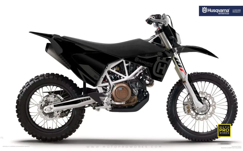 Husqvarna 701 GRAPHICS - "FACTOR" (Zwart)
