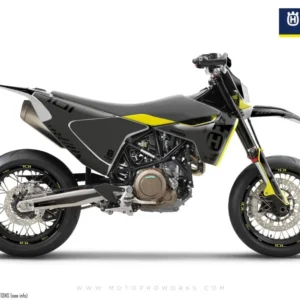 Husqvarna 701 GRAPHICS - "Ghost" (Grijs/Zwart)