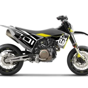 Husqvarna 701 GRAPHICS - "MarkSeven" (Grijs)