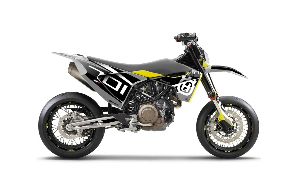 Husqvarna 701 GRAPHICS - "MarkSeven" (Grijs)