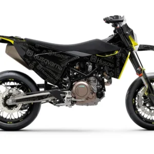 Husqvarna 701 GRAPHICS - "Prototype" (Grijs)