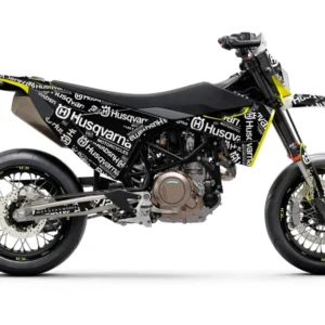 Husqvarna 701 GRAPHICS - "Prototype" (Zwart)