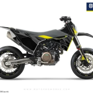 Husqvarna 701 GRAPHICS - "Ripple" (Stealth)