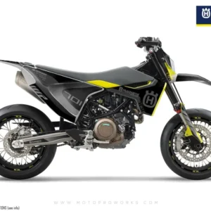 Husqvarna 701 GRAPHICS - "RR-Tech" (Zwart)