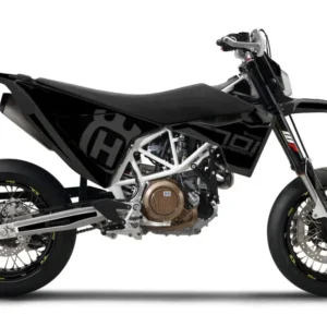 Husqvarna 701 GRAPHICS - "SEVENOHTWO" (Zwart)