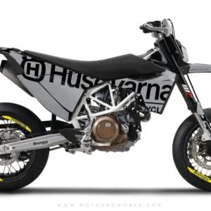Husqvarna 701 GRAPHICS - "STATEMENT" (Grijs)