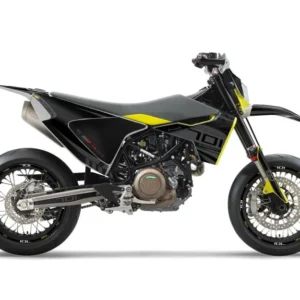 Husqvarna 701 GRAPHICS - "Vortex" (Zwart)
