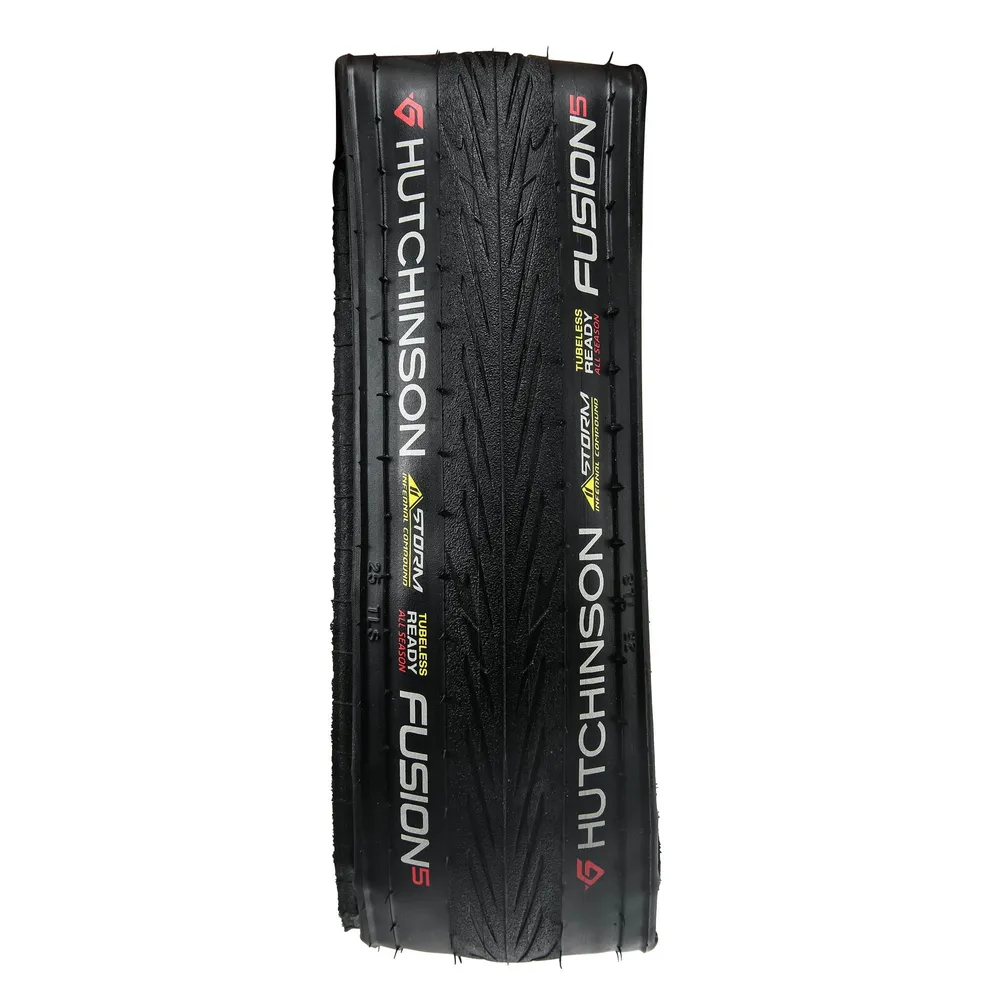 HUTCHINSON FUSION 5 ALL SEASON ElevenStorm 700c Tubeless Ready Zwart band