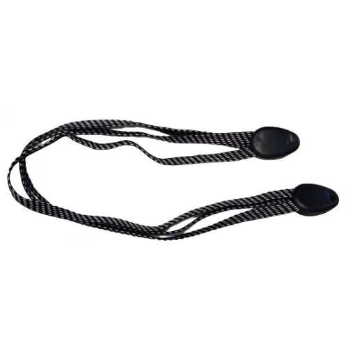 AMK Snelbinder / Triobinder 28" - 60cm - Zwart / Wit Import