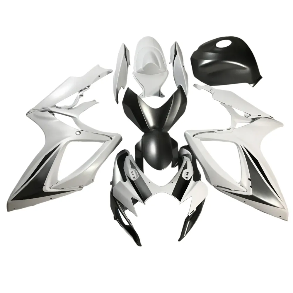 Injectie Kuip Kit Carrosserie Kunststof ABS Voor Suzuki GSXR 600/750 2006-2007 K6