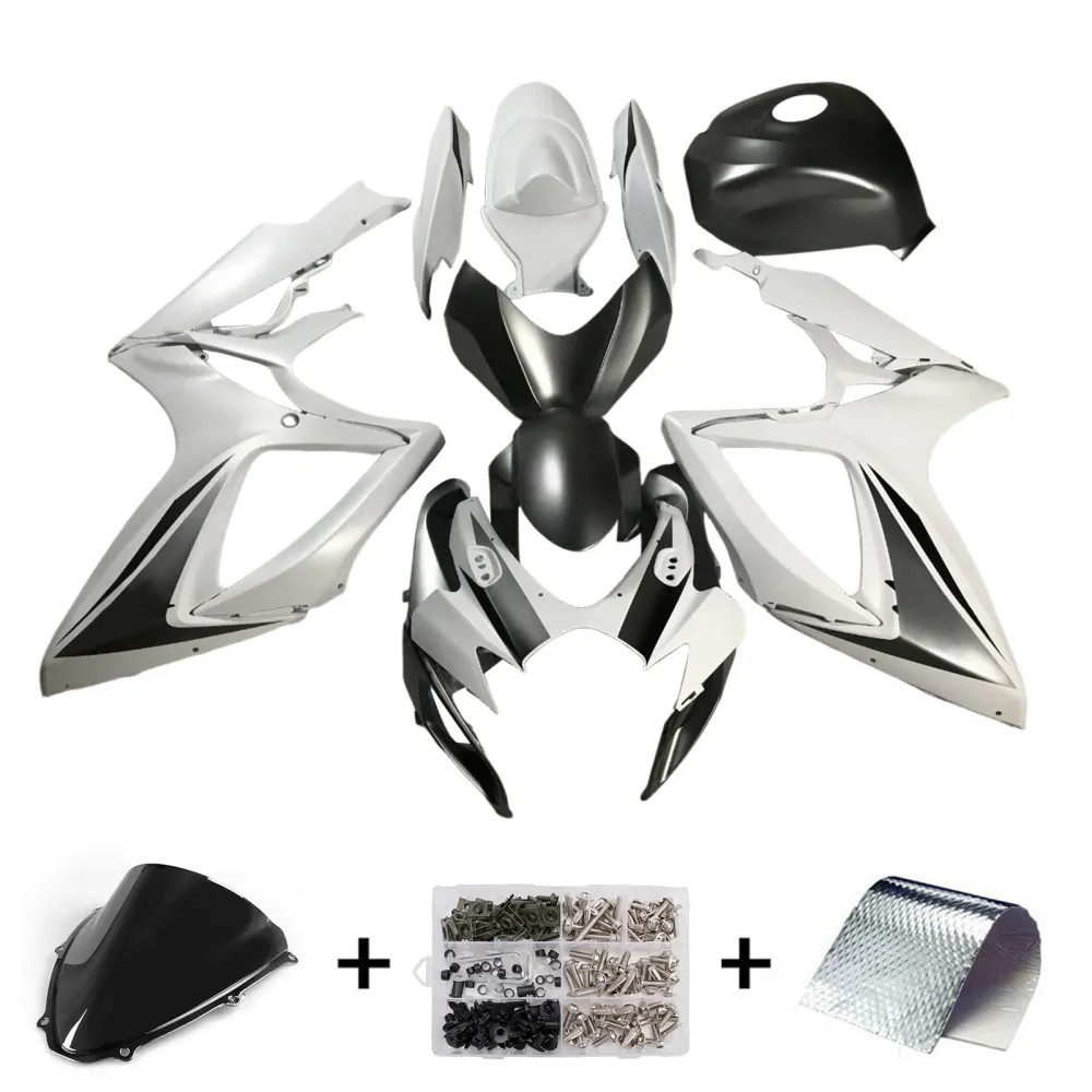Injectie Kuip Kit Carrosserie Kunststof ABS Voor Suzuki GSXR 600/750 2006-2007 K6