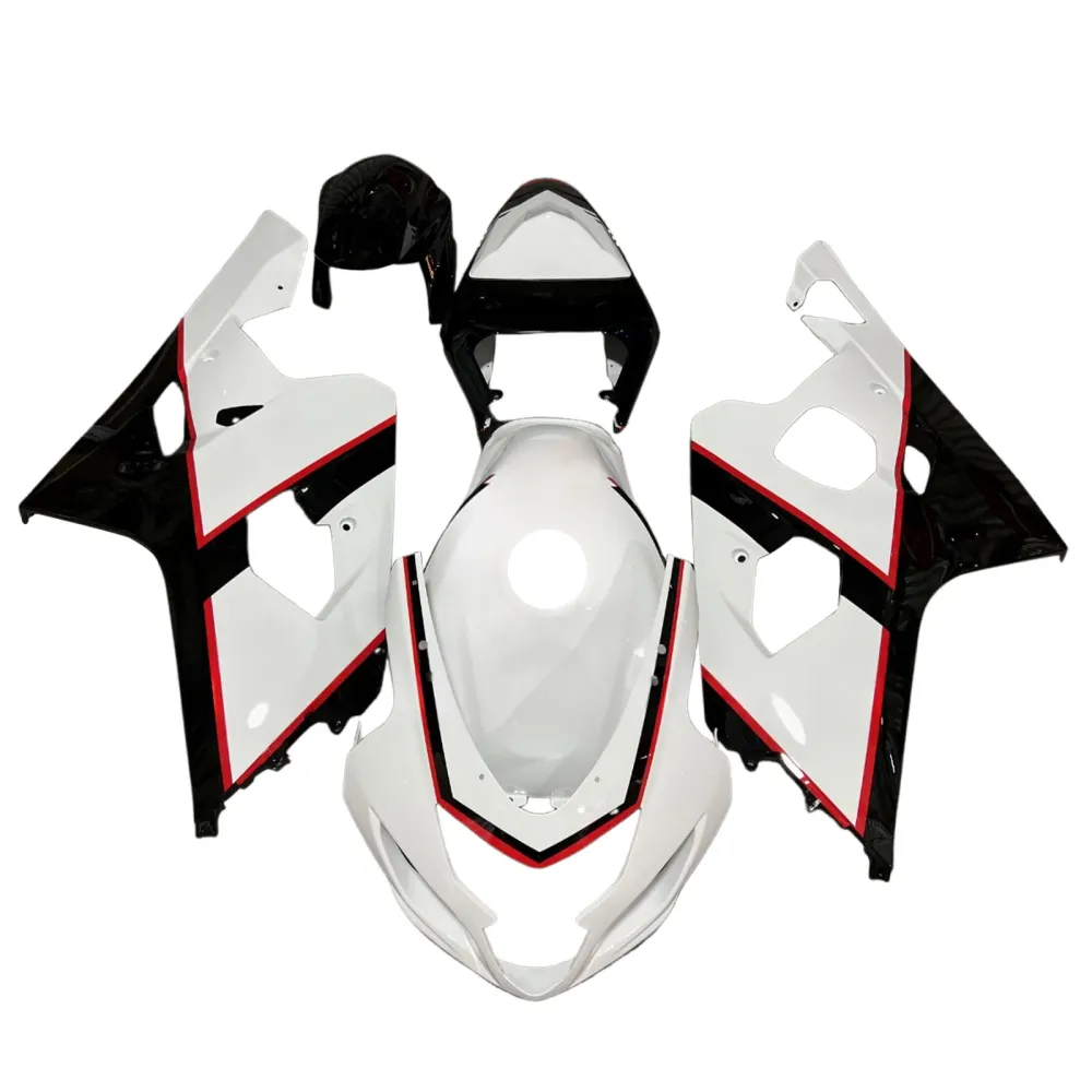 Injectiekuip Kit Carrosserie Kunststof ABS Voor Suzuki GSXR 600/750 2004-2005 K4