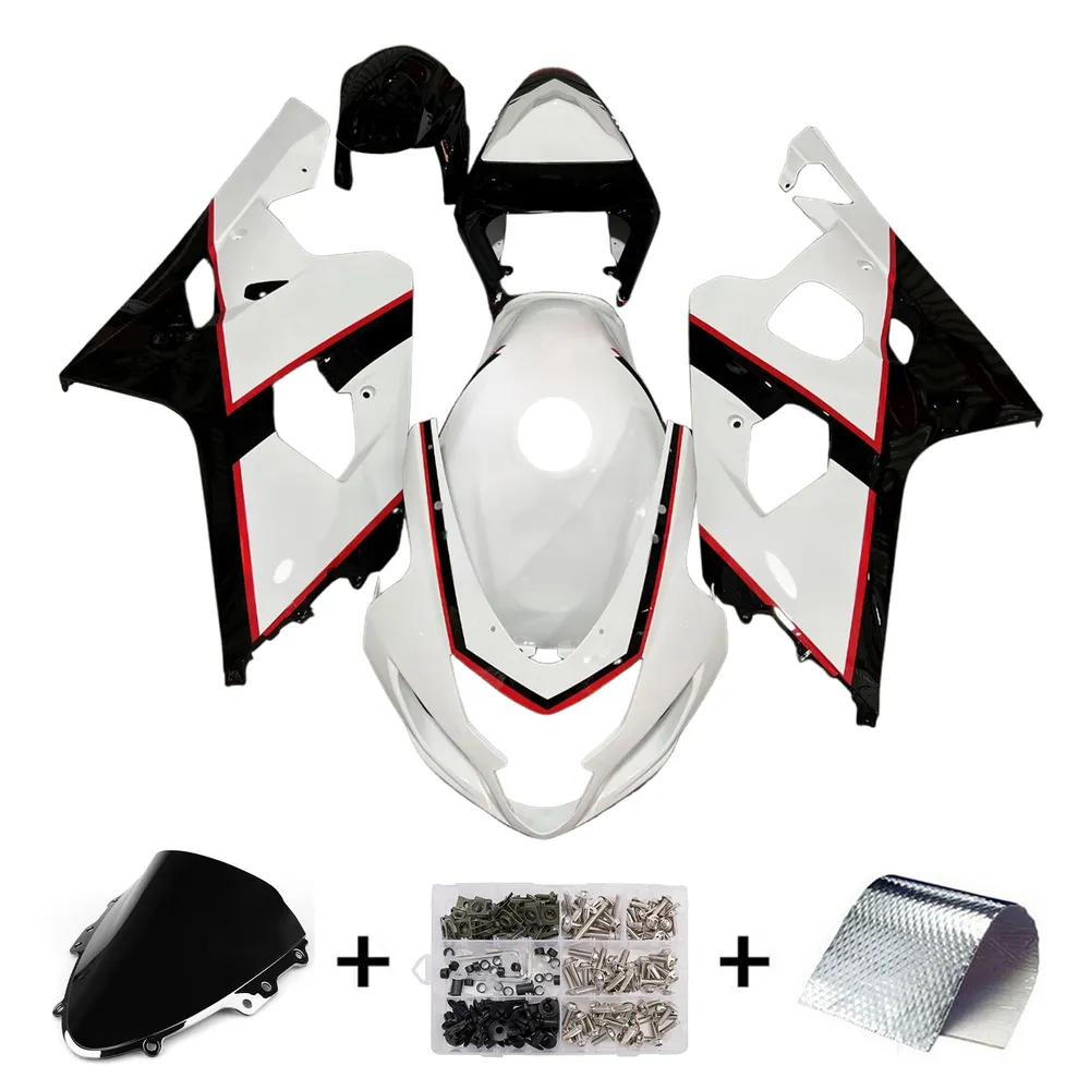Injectiekuip Kit Carrosserie Kunststof ABS Voor Suzuki GSXR 600/750 2004-2005 K4