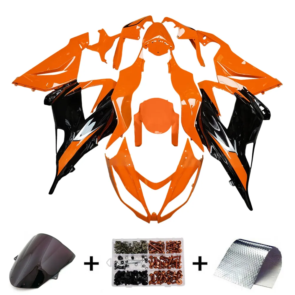 Injectiekuipset carrosserie kunststof ABS geschikt voor Kawasaki ZX6R 636 2013-2018