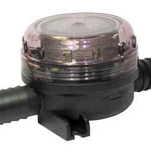 Jabsco Waterfilter 19mm voor drinkwaterpomp