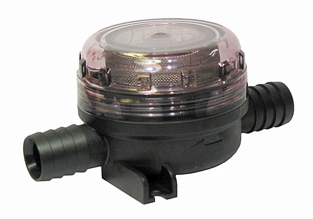 Jabsco Waterfilter 19mm voor drinkwaterpomp