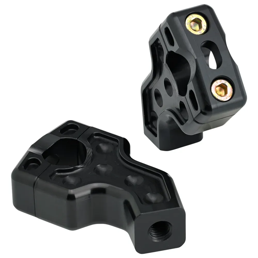 Joker Machine Dubbele Aluminium Terugtrekstuurverhogers Zwart