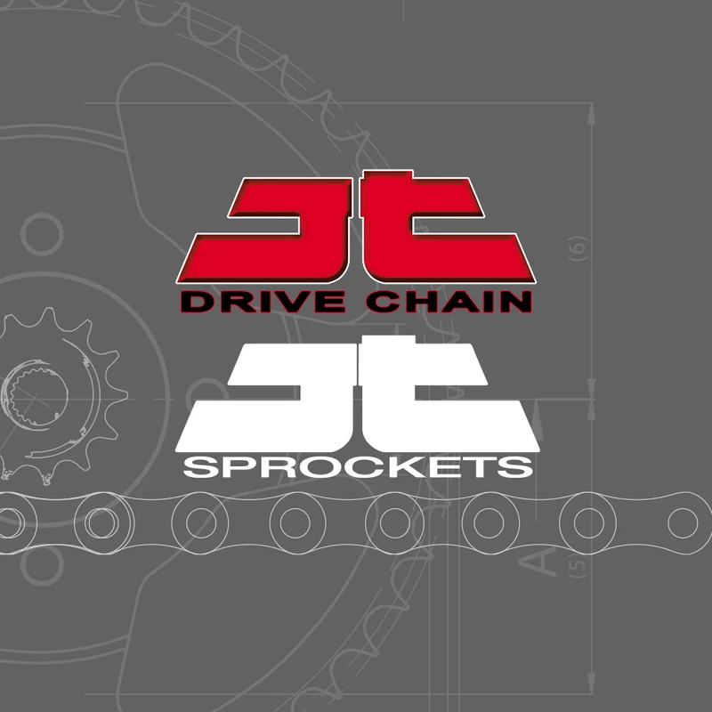 JT Chain Kit 525X1R3 15/45 Reinforced - Standard Rear Sprocket JT DRIVE CHAIN