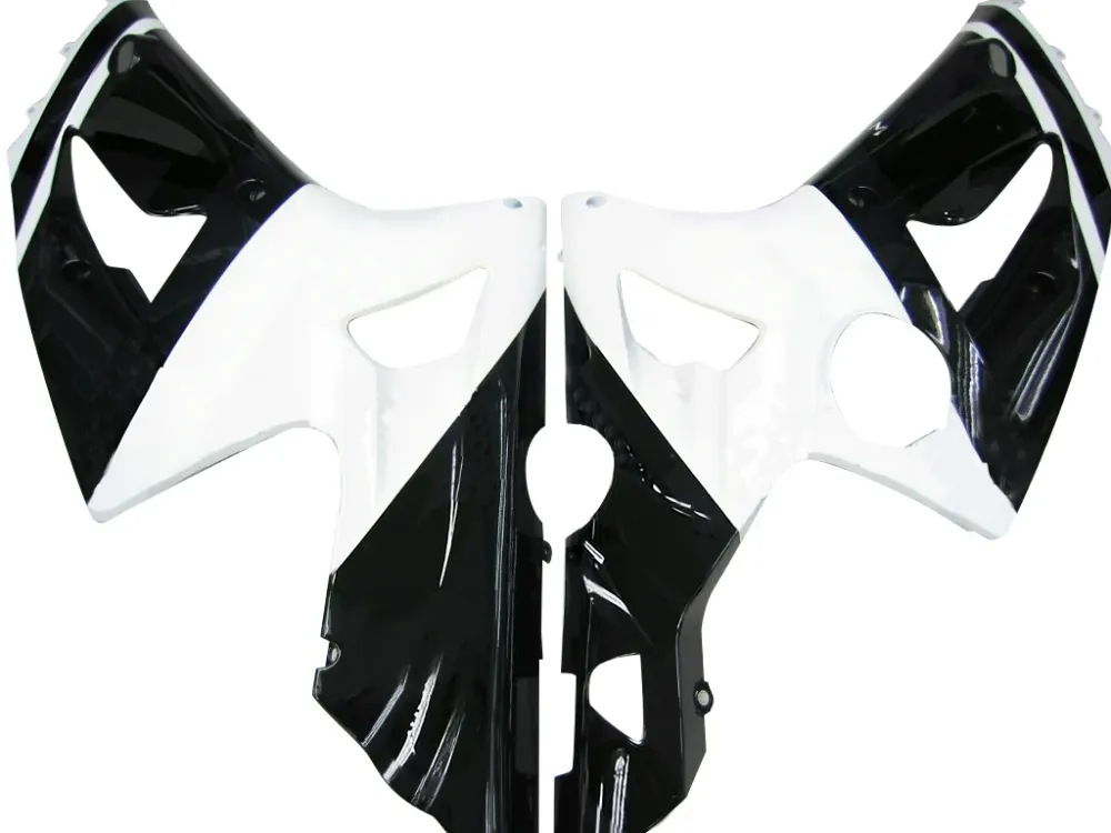 Amotopart 2003-2004 Kawasaki ZX6R Fairing Multi Balck Kit
