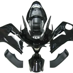 Amotopart 2003-2004 Kawasaki ZX6R kuip multi zwarte set