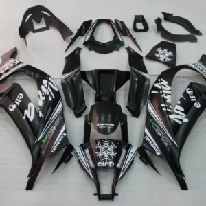 Amotopart 2011-2015 Kawasaki ZX10R kuip zwarte set