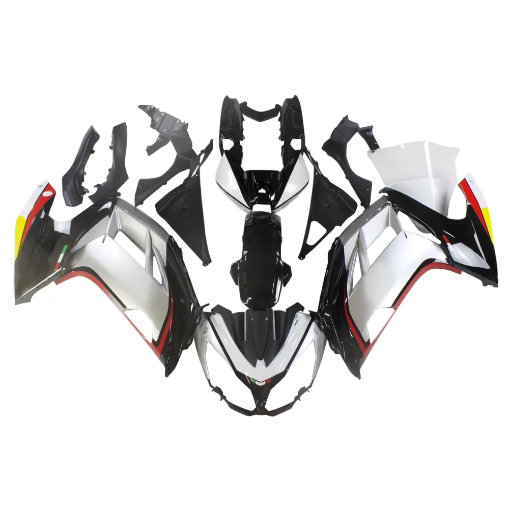 Amotopart 2012-2016 Kawasaki Ninja 650 Sliver Black Multi Color Fairing Kit