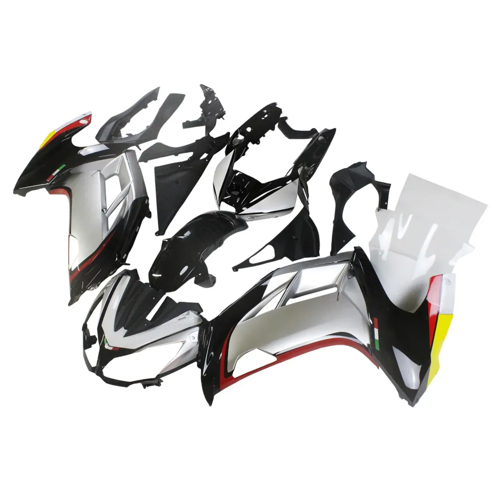 Amotopart 2012-2016 Kawasaki Ninja 650 Sliver Black Multi Color Fairing Kit
