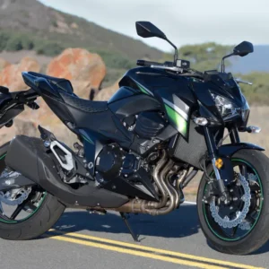 Amotopart 2013-2018 Kawasaki Z800 Green & Mat Black Fairing Kit