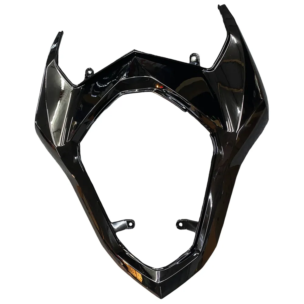 Amotopart 2013-2018 Kawasaki Z800 Green & Mat Black Fairing Kit