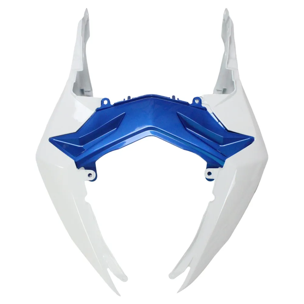 Amotopart 2013-2024 Kawasaki EX300/Ninja 300 White & Blue Fairing Kit