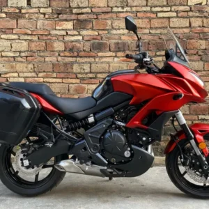 Amotopart 2015-2021 Kawasaki Versys 650 Red Fairing Kit