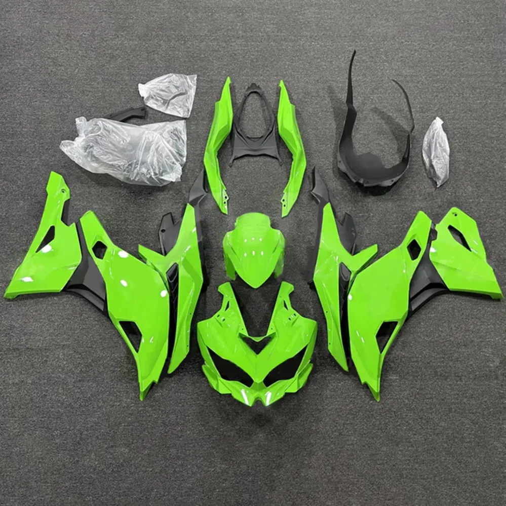 Amotopart 2019-2026 Ninja ZX-25R ZX-4R ZX-4RR Kawasaki lichtgroene kuipset