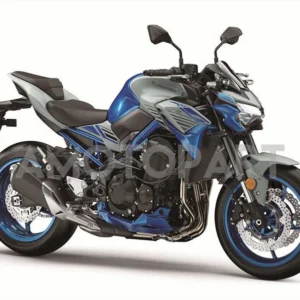 Amotopart 2020-2024 Kawasaki Z900 Blue Fairing Kit