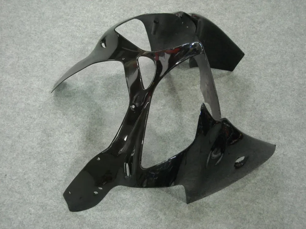 Amotopart Kawasaki 2000-2002 ZX6R 636/ZZR600 2005-2008 Kuip Zwart&Ygele kit