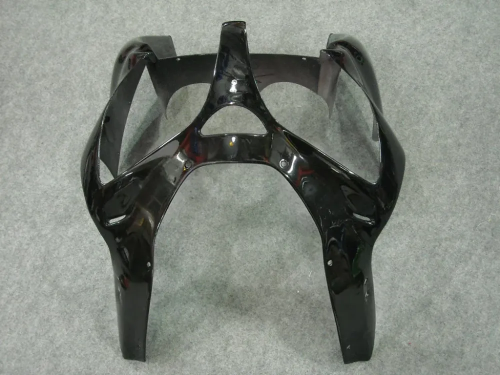 Amotopart Kawasaki 2000-2002 ZX6R 636/ZZR600 2005-2008 Kuip Zwart&Ygele kit
