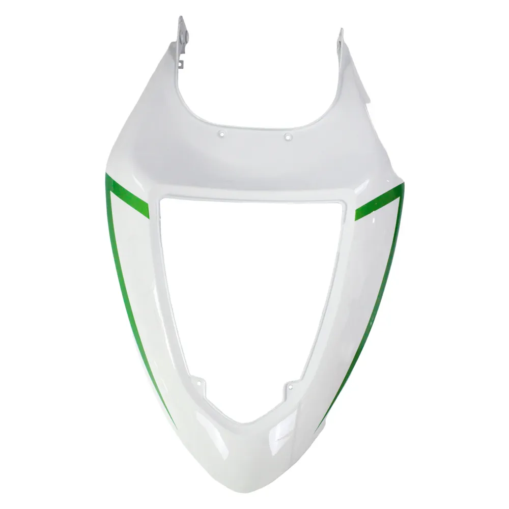 Amotopart Kawasaki 2005-2006 ZX6R 636 Wit Mix Groen Kuipset