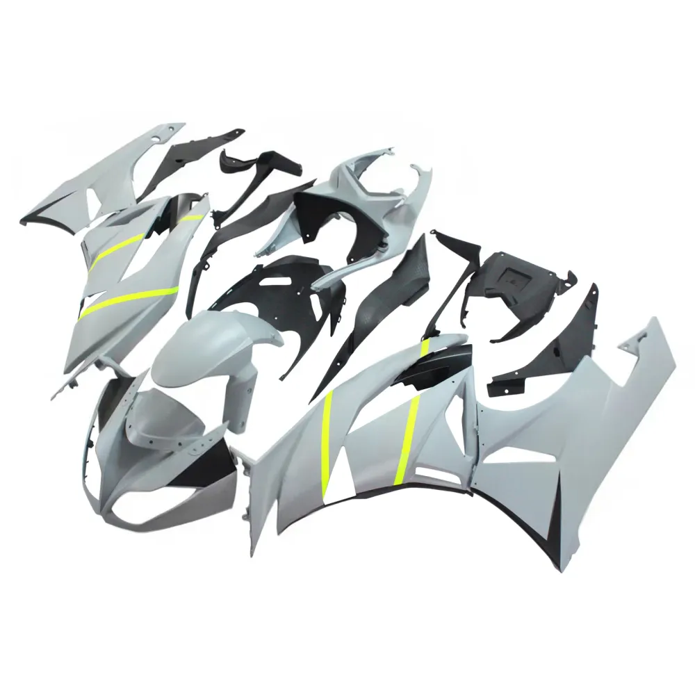 AMOTOPART KAWASAKI 2009-2012 ZX6R 636 GRAY GEELE KUIST KIT